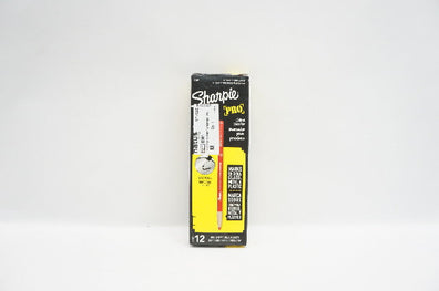Sharpiepro EM1 Natus PRO Electrode Placement Marker, Red - Box of 12